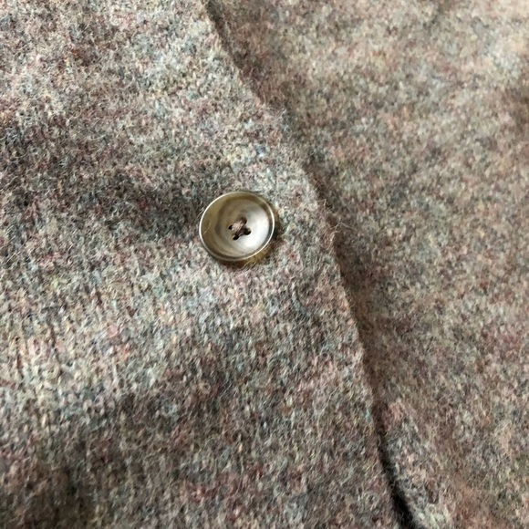 Uniqlo Wool Hooded Oversized Long Cardigan in Grey Heather Size S - Picture 6 of 11